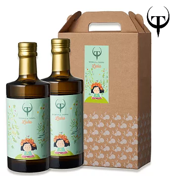 西班牙T&T Lulu’s 頂級初榨橄欖油兩入禮盒組(500mlx2)