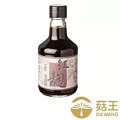 【菇王食品】紅麴醬油露 300ml (純素）