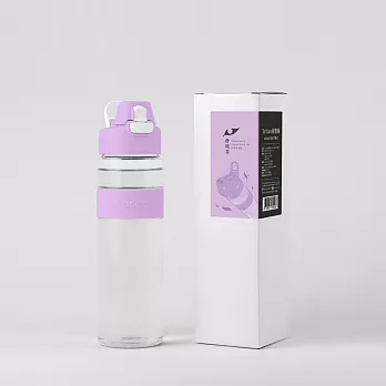 發現茶-Tritan豬寶瓶 – 680ml 薰衣草紫款