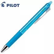 (2支1包)PILOT極細按鍵魔擦筆0.4 淺藍