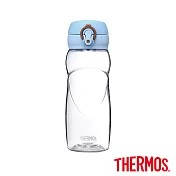 【THERMOS 膳魔師】彈蓋輕水瓶0.5L- 薩克斯藍 (TB-500-SAX)