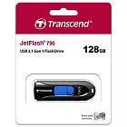 創見 Transcend 128GB JetFlash 790 隨身碟 -黑色 JF790K/128G