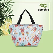 【英國ECO】時尚保冷袋(100%再生環保纖維布料)-貓頭鷹