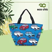 【英國ECO】時尚保冷袋(100%再生環保纖維布料)-迷你車
