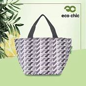 【英國ECO】時尚保冷袋(100%再生環保纖維布料)-幾何