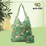 【英國ECO】時尚摺疊購物袋(100%再生環保纖維布料)-交響樂