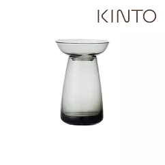 KINTO / AQUA CULTURE 玻璃花瓶 (小)─灰