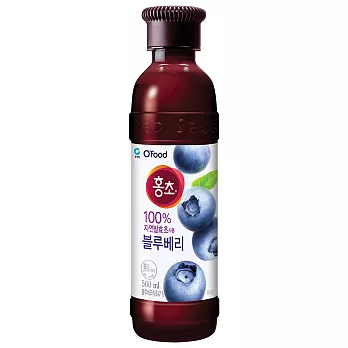 【清淨園】藍莓醋(500ml)(到期日2021/9/12)