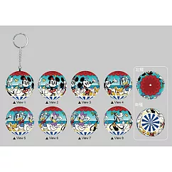 Mickey Mouse&Friends米奇與好朋友(14)立體球型拼圖鑰匙圈24片