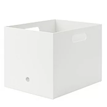[MUJI無印良品]聚丙烯檔案盒.標準型.寬25CM.白灰