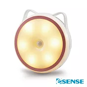 Esense 貓耳LED人體感應燈(11-UCD370)暖光