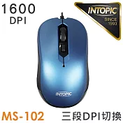INTOPIC 廣鼎 飛碟光學滑鼠(MS-102)