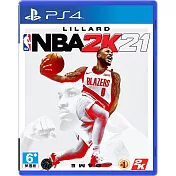 PS4 NBA 2K21–中英文合版