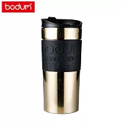 【Bodum】雙層不鏽鋼隨行杯350cc金色