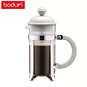 【Bodum】CAFFETTIERA 法式濾壓壺350cc米白色