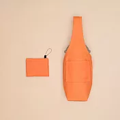 YCCT 環保飲料提袋包覆款 - 朝霞橙無圖案