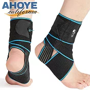 【Ahoye】纏繞式加壓支撐護踝 男女通用款 肌腱支撐 腫脹緩解