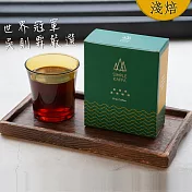 【Simple Kaffa興波咖啡】 藝伎濾掛式咖啡6包組 /世界冠軍吳則霖嚴選
