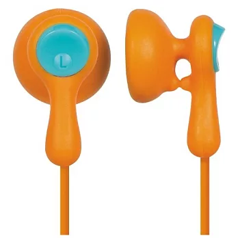 Panasonic國際牌多彩耳塞式耳機 RP-HV41橘色D