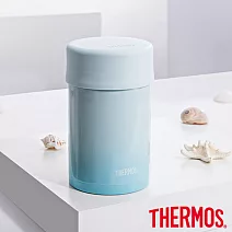 【THERMOS 膳魔師】不鏽鋼真空食物燜燒罐0.5L-秘境藍 (JBN-500-GBL)