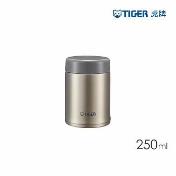 TIGER虎牌 超輕量真空不鏽鋼保溫杯250ml(MCA-025)  不鏽鋼