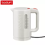 【Bodum】Bistro 電熱快煮水壺1000cc-米白
