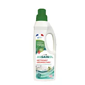 法國Assainol<愛潔諾>有機地板和家用清潔劑-尤加利香1L