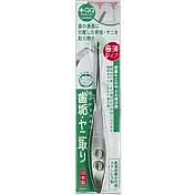 日本綠鐘+QQ不銹鋼安全極薄齒垢潔牙棒(QQ-D81)