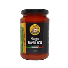 【豬跳舞】番茄羅勒麵醬 義大利麵醬 350g