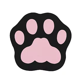 博客來 日本正版 貓肉球矽膠杯墊杯墊 造型杯墊貓咪肉球大西賢製販 黑色款 博客來 日本正版 貓肉球矽膠杯墊杯墊 造型杯墊貓咪肉球大西賢製販 黑色款