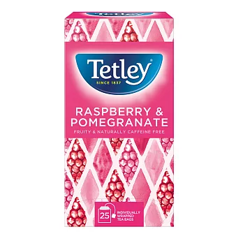 Tetley泰特利 紅石榴莓果茶(25入/盒)