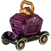 迪士尼夢幻珠寶小汽車 奢華經典馬車 安娜