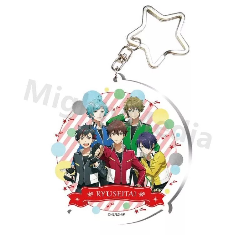 博客來 偶像夢幻祭 大壓克力吊飾 流星隊 博客來 偶像夢幻祭 大壓克力吊飾 流星隊