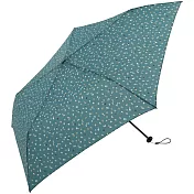【because】日本晴雨兩用90g輕量迷你折傘(含傘套) ‧碎石綠