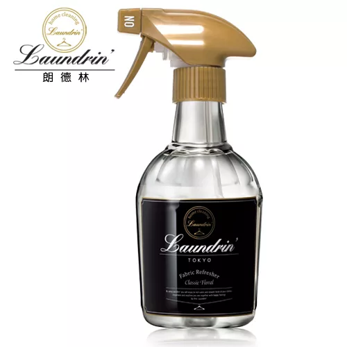 日本Laundrin<朗德林>’香水系列芳香噴霧- 經典花香370ml
