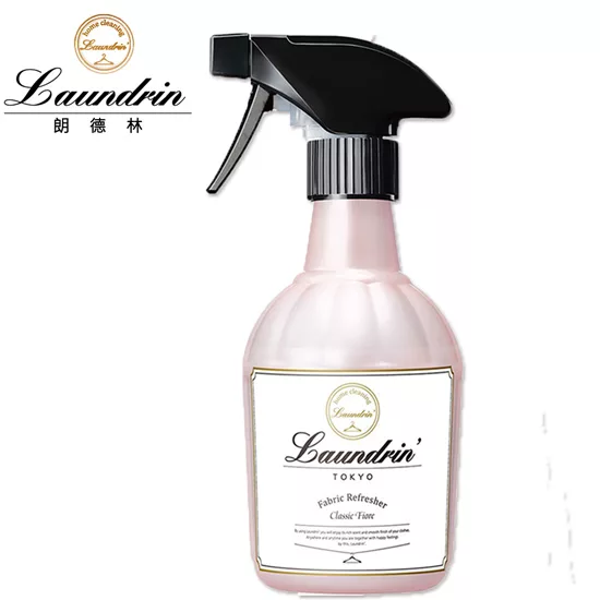 日本Laundrin’<朗德林>香水系列芳香噴霧-經典花蕾香370ml