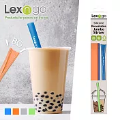 Lexngo 環保可拆卸吸管-珍珠款 (二入一組)