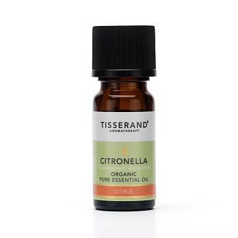 TISSERAND 有機香茅精油 Citronella Organic Essential Oil 9ml