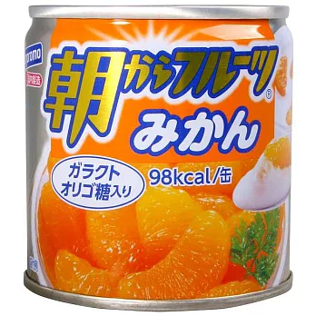 朝食水果罐[蜜柑](190g)