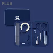 PLUS美型機能文具組 藍