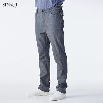 【ST.MALO】頂級三防保暖透氣防水機能男褲-1937MT-XL鋼鐵灰