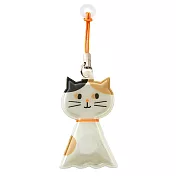 【DECOLE】kasapita 車用雨傘固定磁式吊飾 放晴貓貓