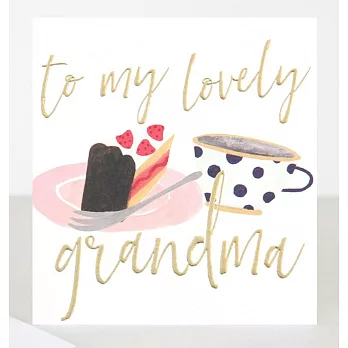 【英國caroline gardner】Lovely Grandma Card 萬用卡