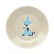 【日本YAMAKA】Moomin嚕嚕米系列彩色淺盤13cm ‧米色