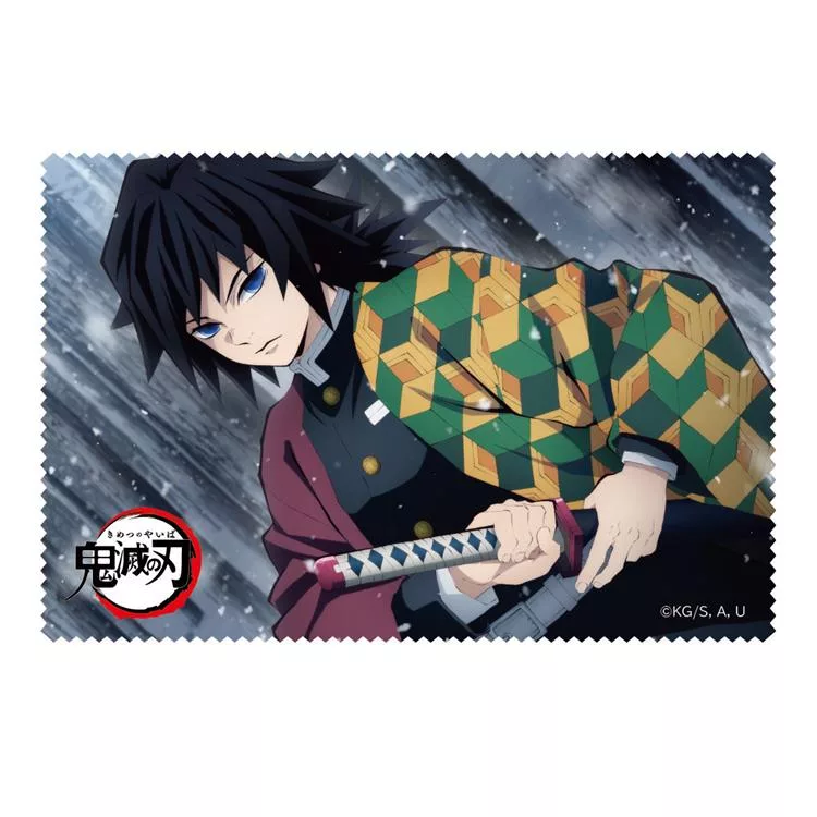 博客來 鬼滅之刃 多用途擦拭布 錆兔 真菰 博客來 鬼滅之刃 多用途擦拭布 錆兔 真菰