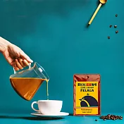 【費拉拉咖啡】自然農法 秘魯高山 咖啡豆 一磅 (454G)