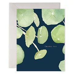 【 E.Frances 】PANCAKE PLANT THANK YOU 感謝卡 #美國進口 #重磅紙卡 #TY409