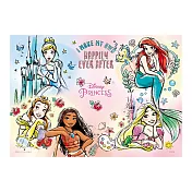 Disney Princess公主(1)心形拼圖200片