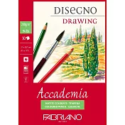 【Fabriano】Accademia繪圖本,200G,14.8X21,30張