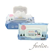 【Farlin】EDI 純水濕紙巾(80抽加蓋)